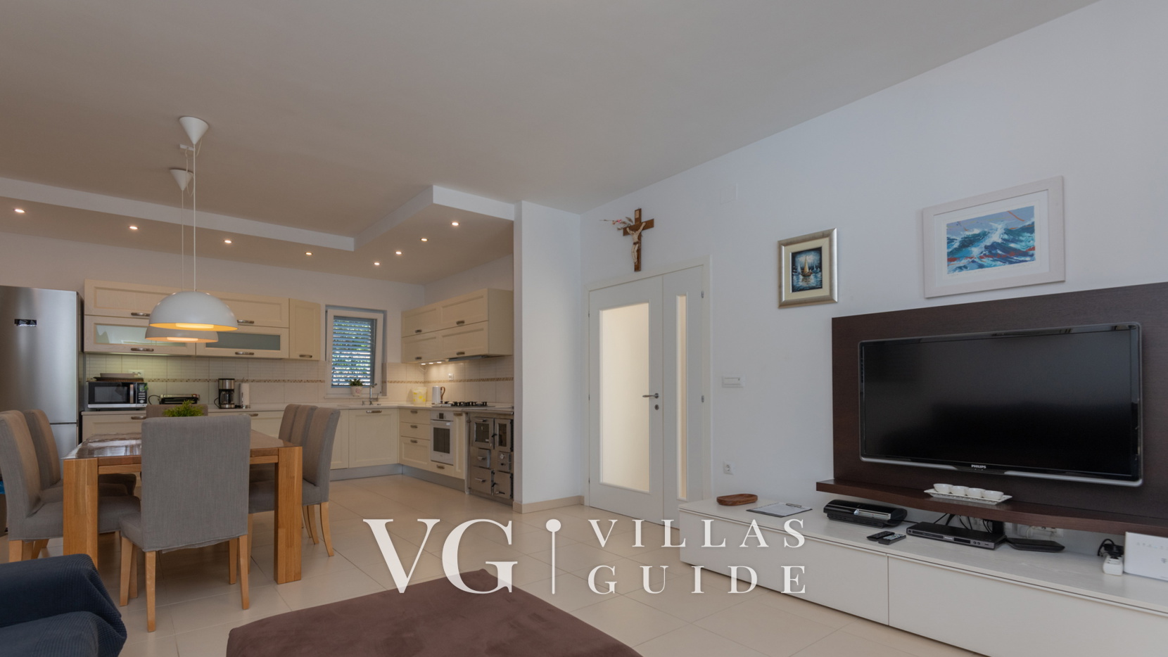 Villa Mihael - Makarska-Donji Vinjani Wohnzimmer