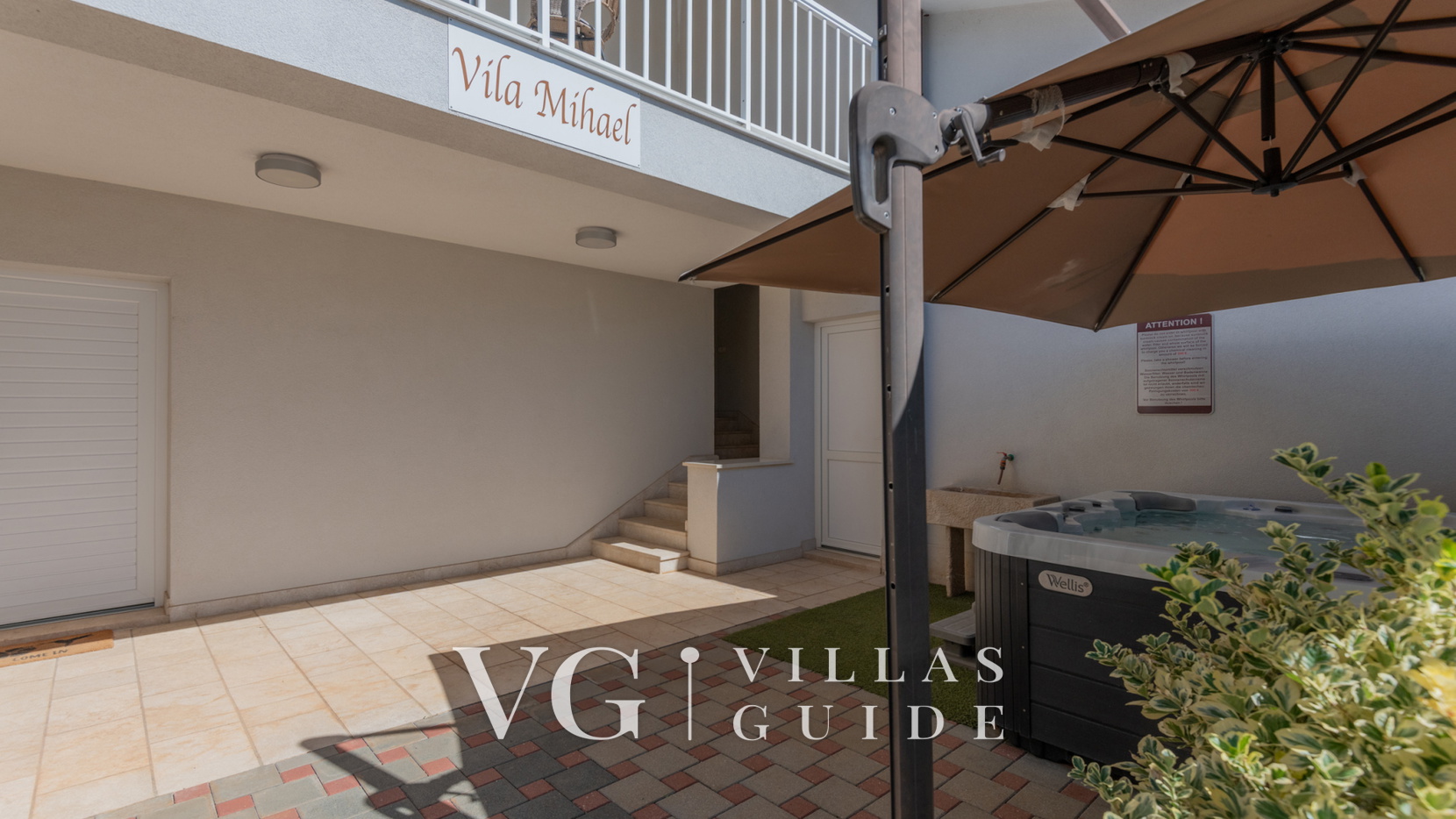 Villa Mihael - Makarska-Donji Vinjani wellness