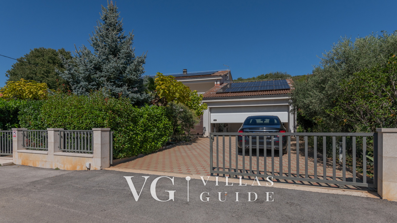 Villa Mihael - Makarska-Donji Vinjani Garten und Außenbereich