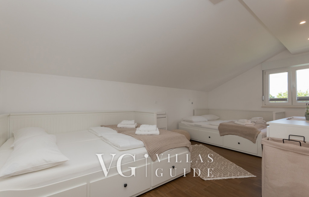 Villa Anteo - Split-Košute Camera da letto