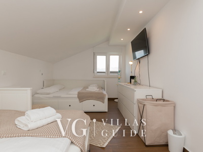 Villa Anteo - Split-Košute Camera da letto