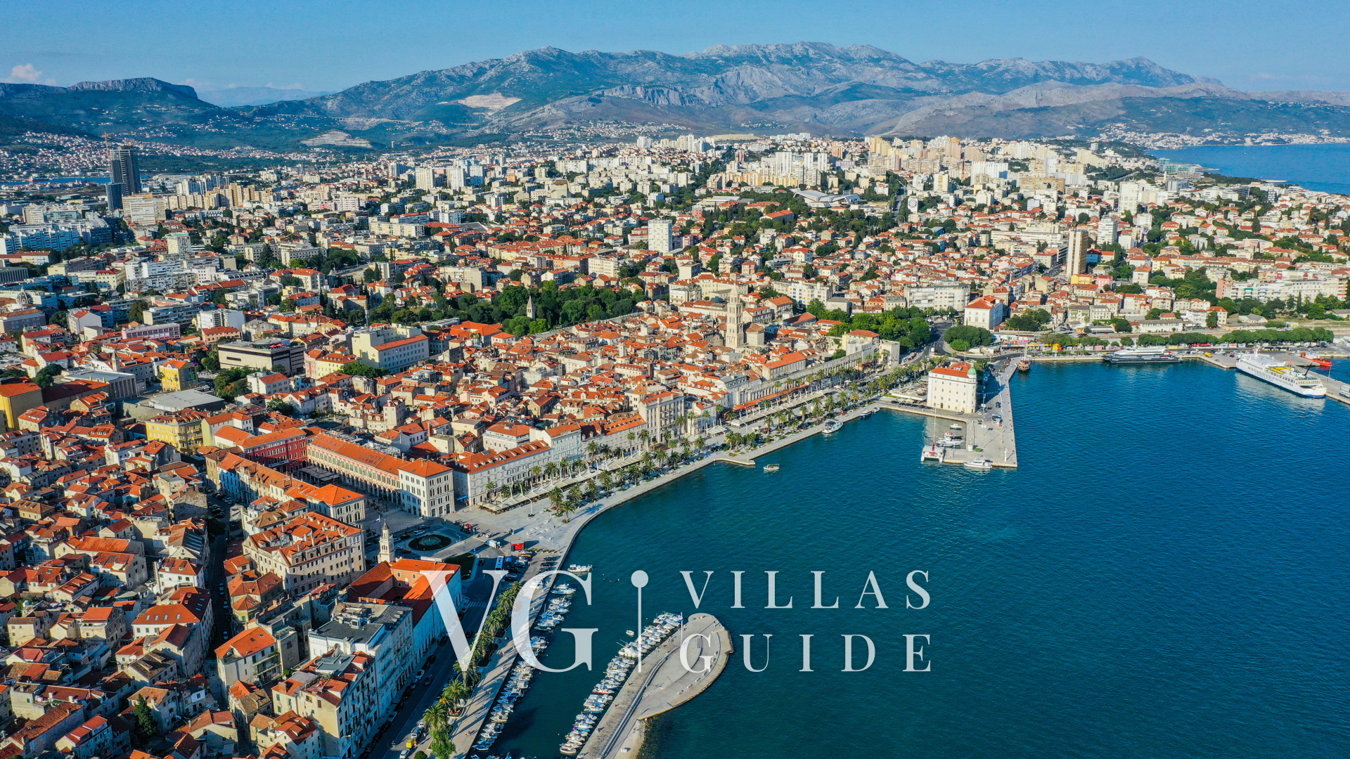 Villa Anteo - Split-Košute Microlocation