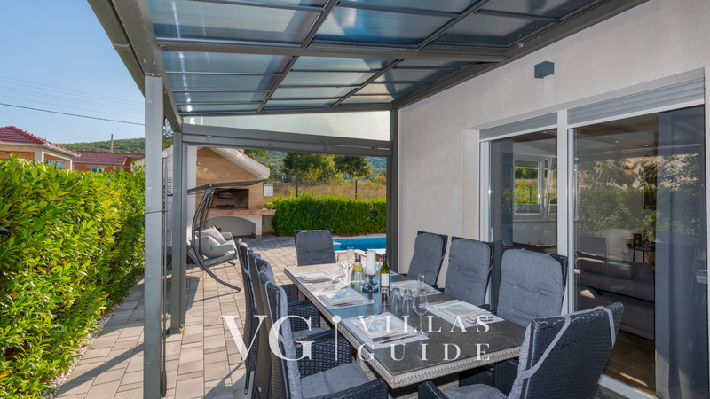 Villa Anteo - Split-Košute Giardino e esterni della proprietà