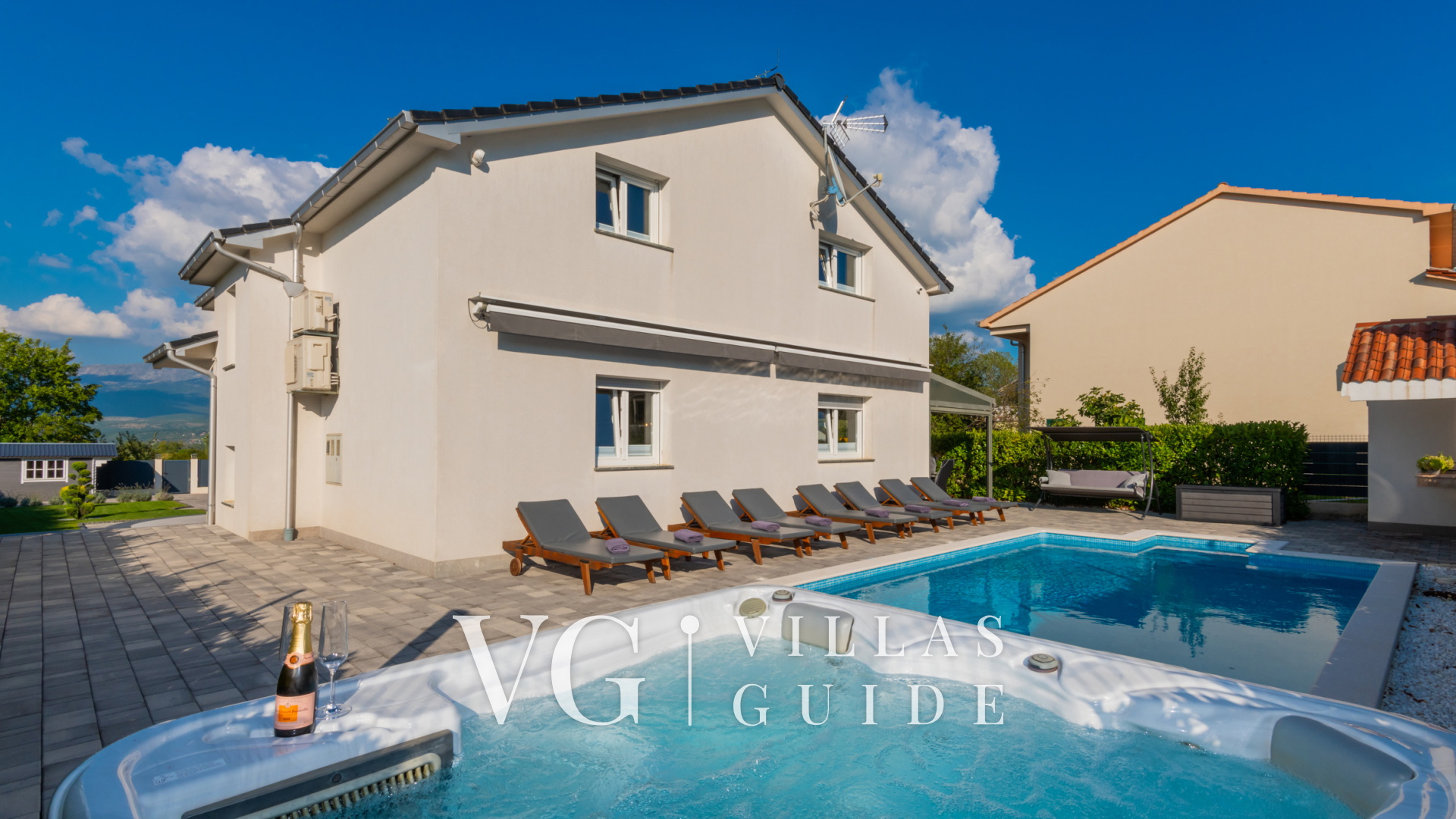 Villa Anteo - Split-Košute wellness