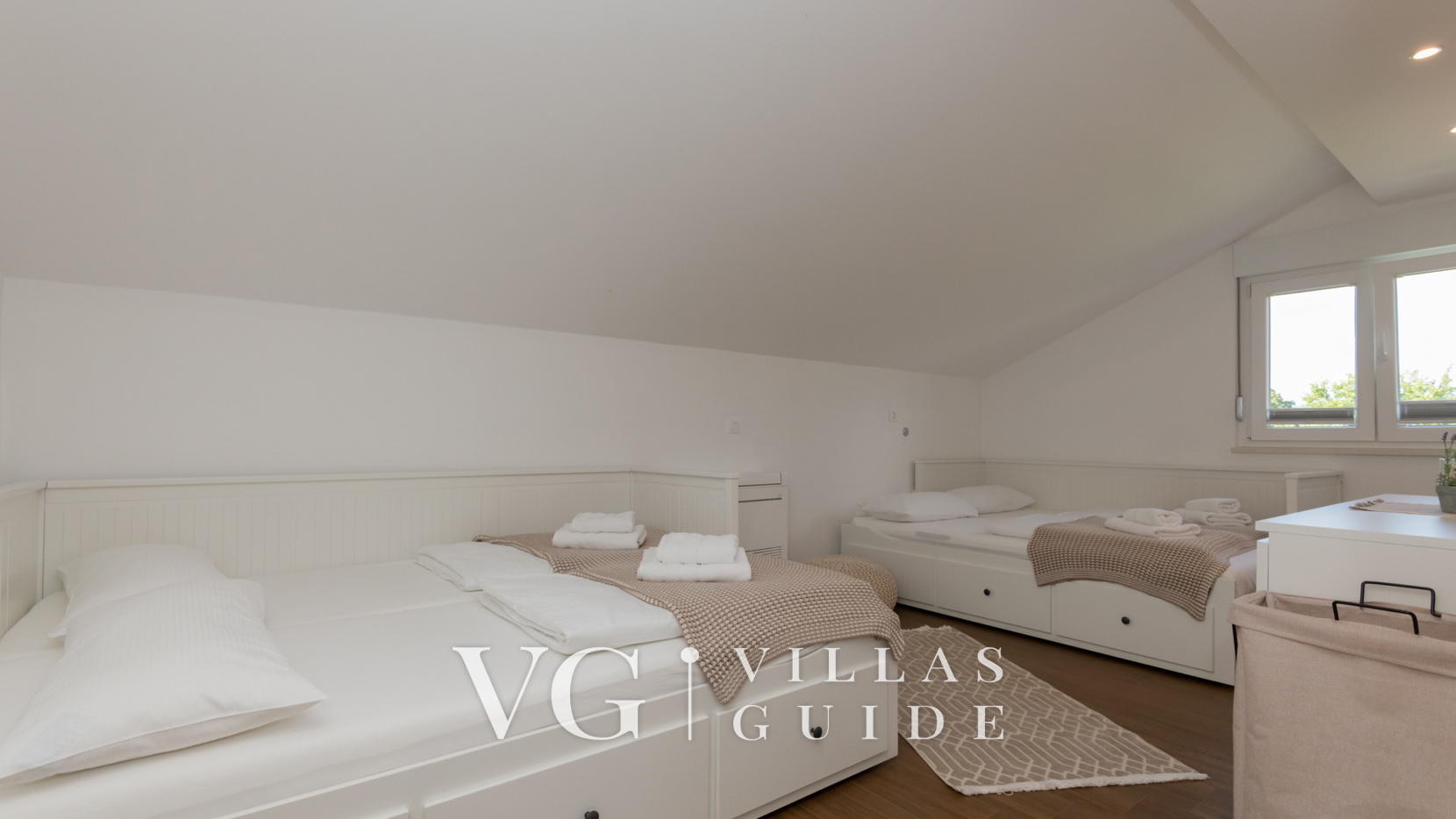 Villa Anteo - Split-Košute Camera da letto