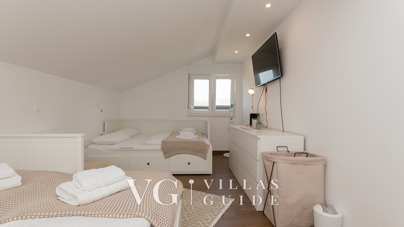 Villa Anteo - Split-Košute Camera da letto