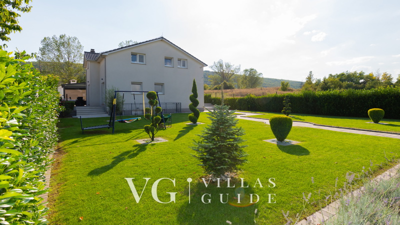 Villa Anteo - Split-Košute Giardino e esterni della proprietà