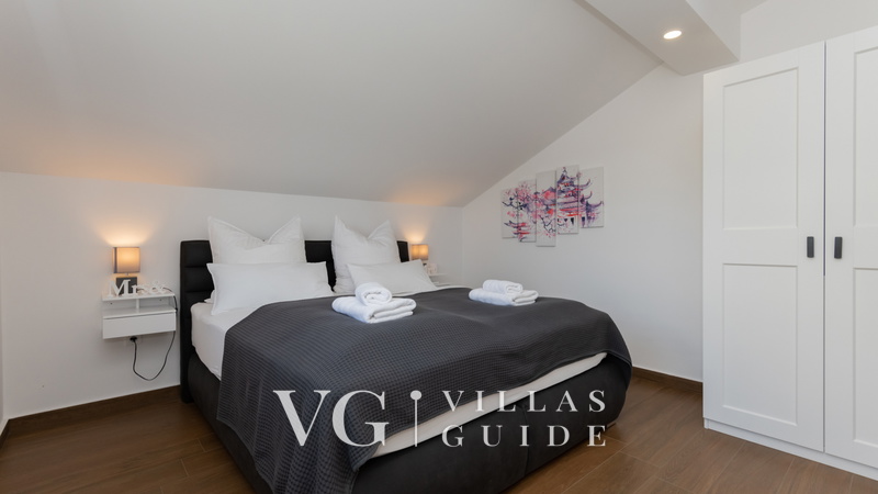 Villa Anteo - Split-Košute Camera da letto