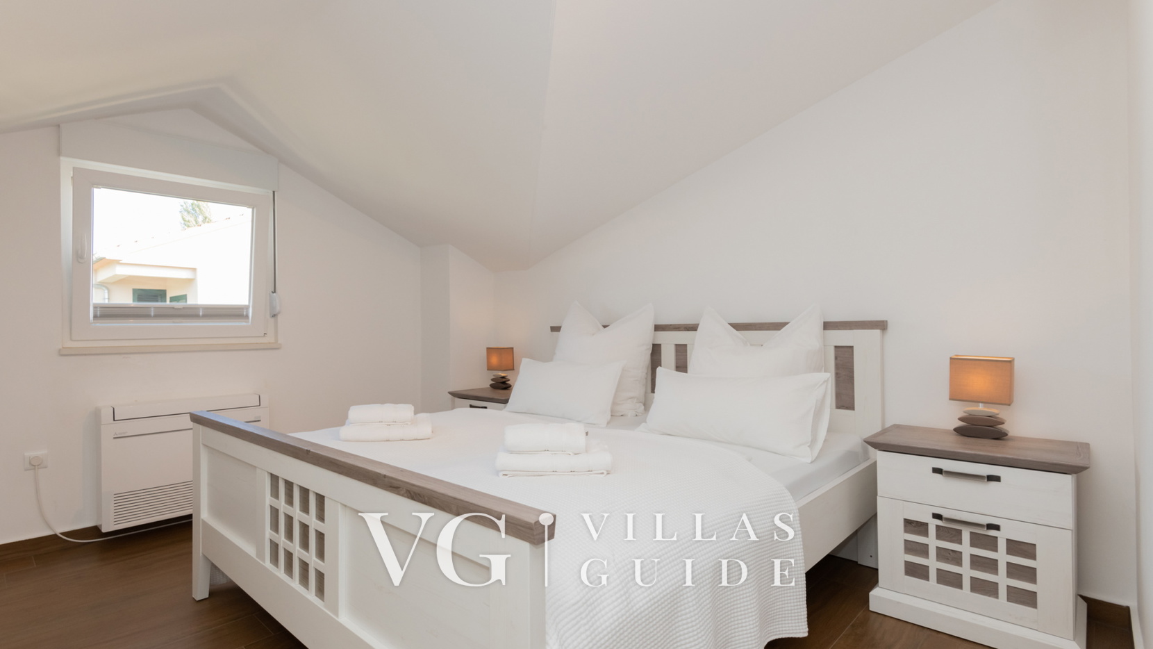 Villa Anteo - Split-Košute Camera da letto