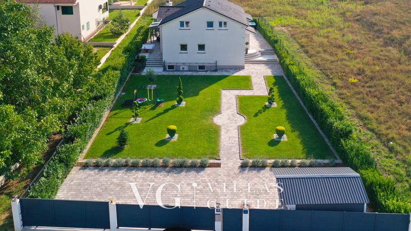 Villa Anteo - Split-Košute Giardino e esterni della proprietà