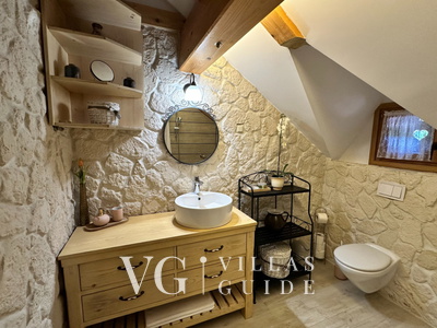 Villa Pine Log Bagno