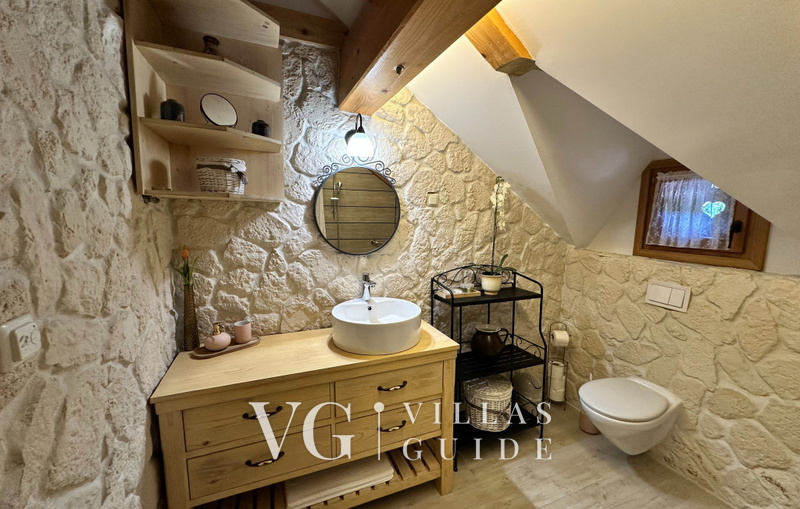 Villa Pine Log Bagno