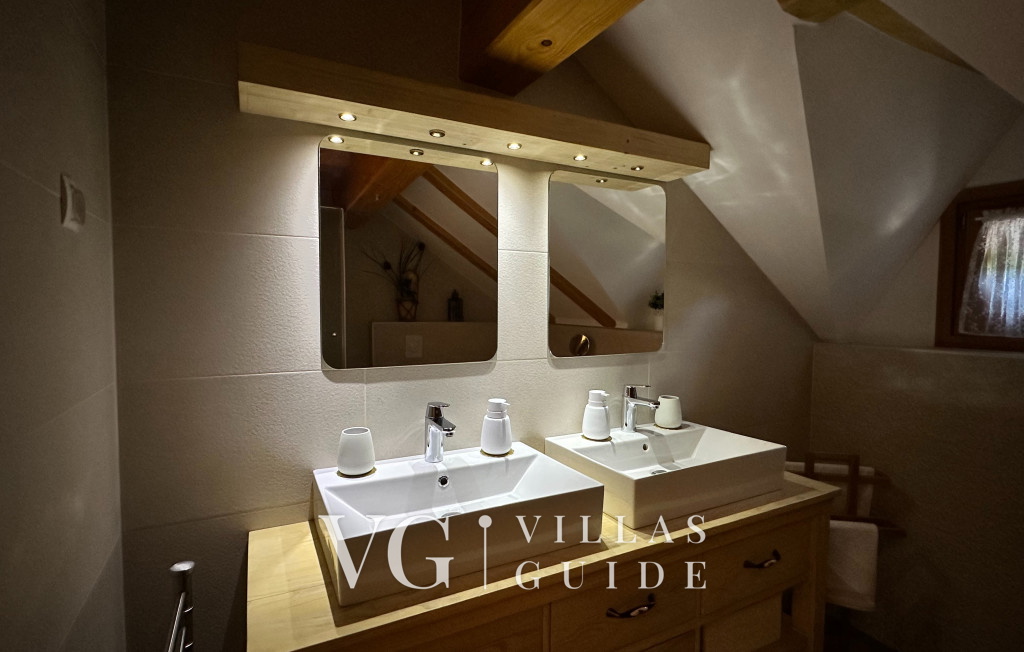 Villa Pine Log Bagno