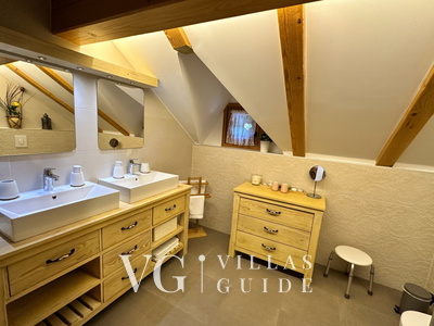Villa Pine Log Bagno