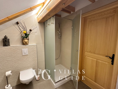 Villa Pine Log Bagno