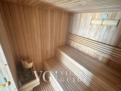 Villa Pine Log wellness