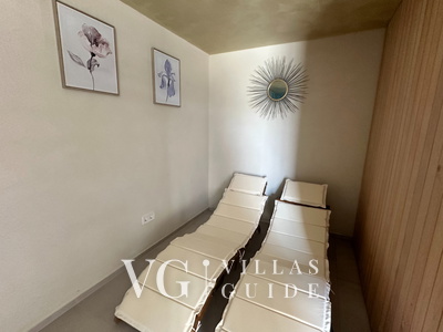 Villa Pine Log wellness