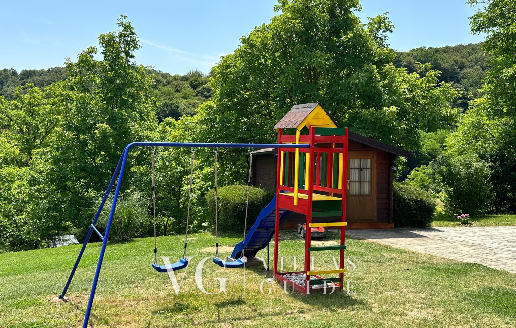 Villa Pine Log Contenuto aggiuntivo