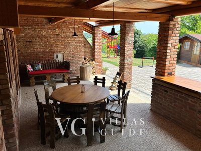 Villa Pine Log Contenuto aggiuntivo