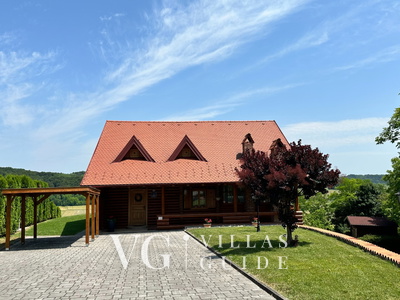 Villa Pine Log Giardino e esterni della proprietà