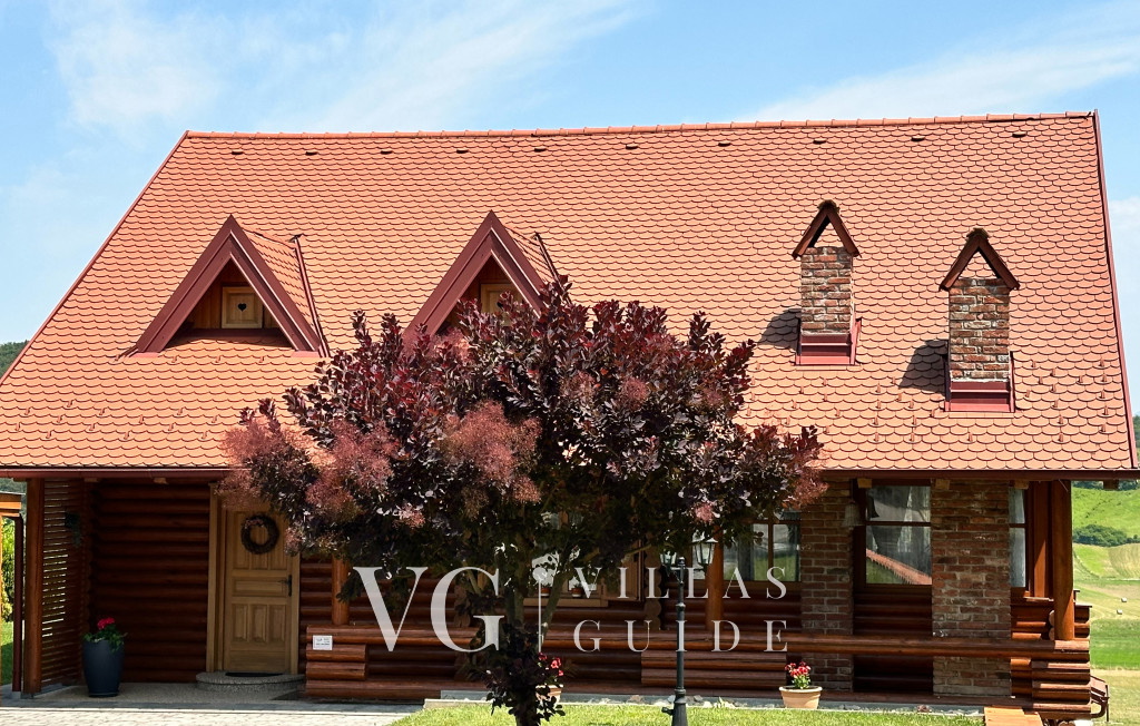 Villa Pine Log Giardino e esterni della proprietà