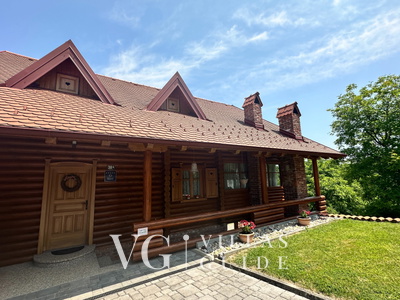 Villa Pine Log Giardino e esterni della proprietà