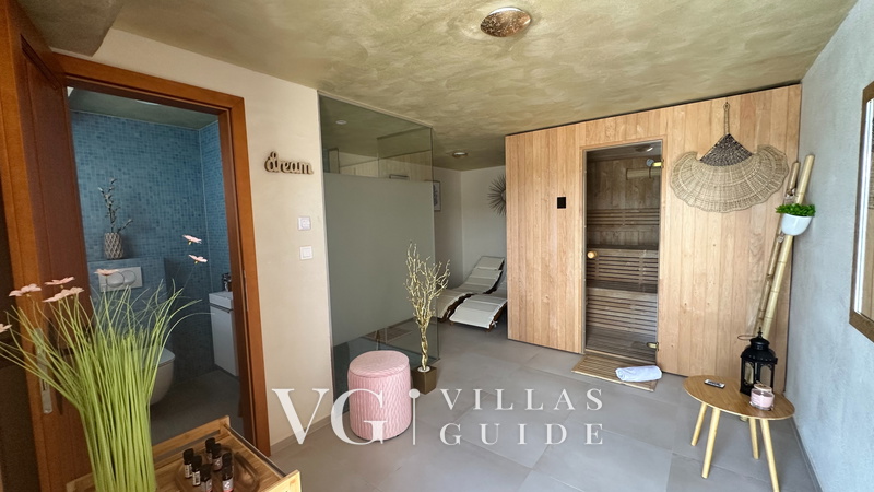 Villa Pine Log wellness