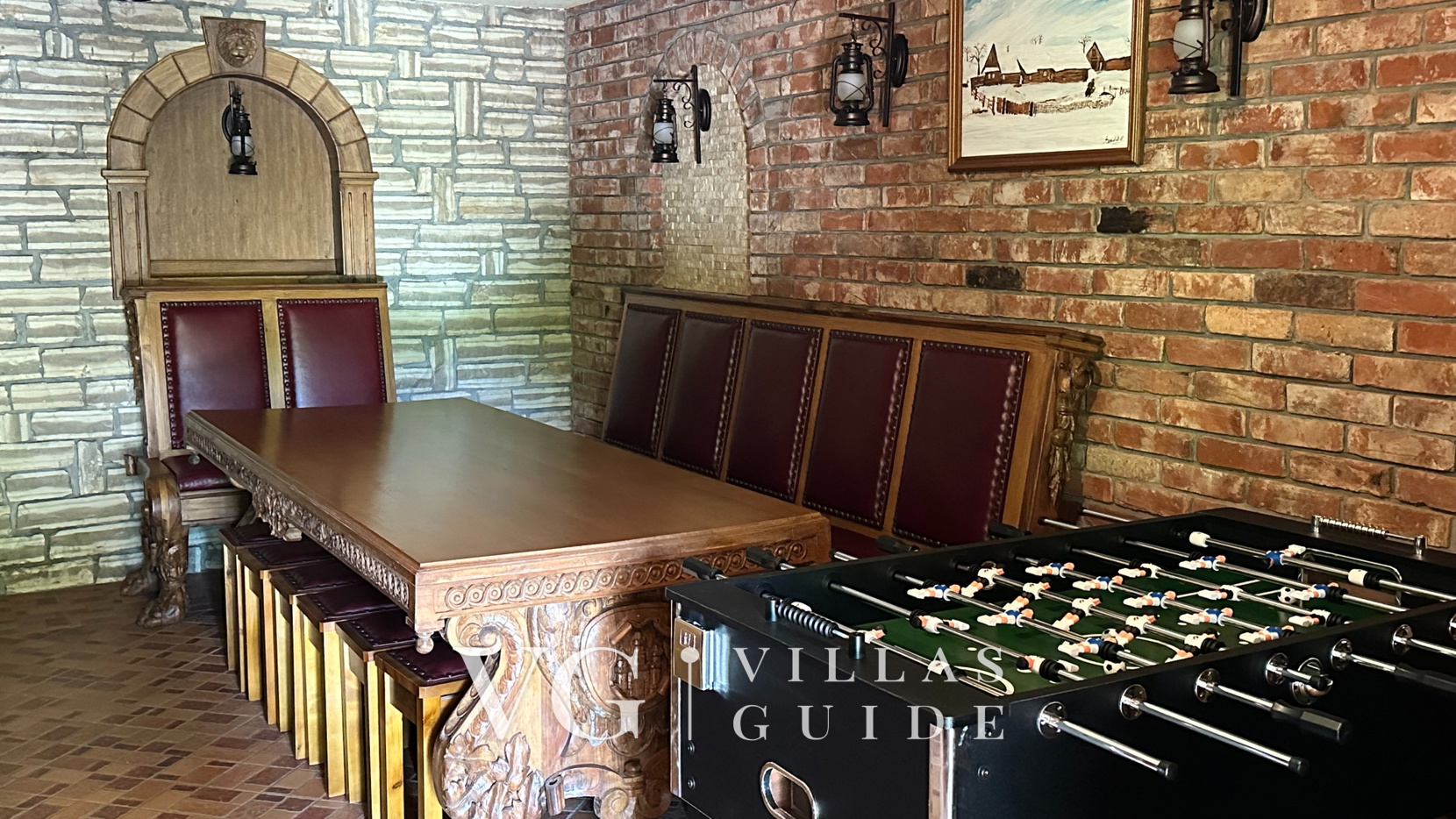 Villa Pine Log Additional content