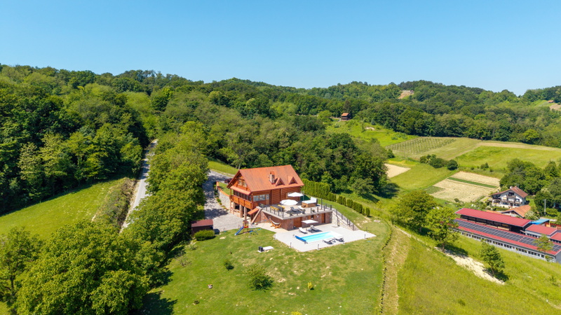 Villa Pine Log