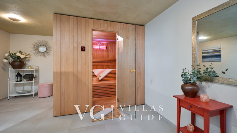 Villa Pine Log wellness