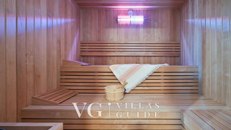 Villa Pine Log wellness