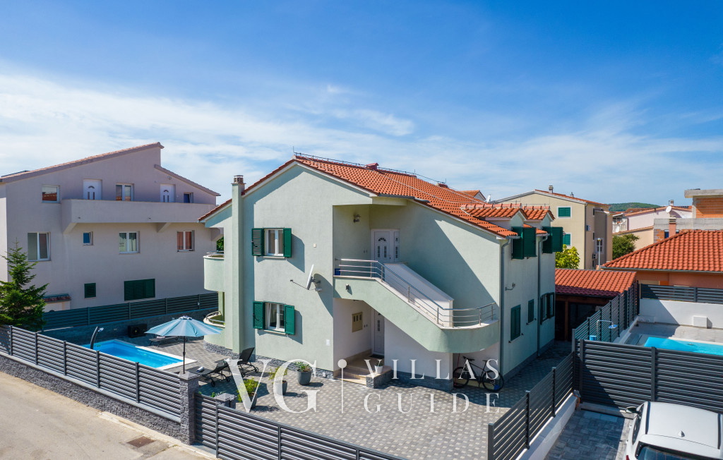 Villa S Garten und Außenbereich