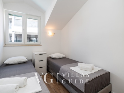 Villa S Schlafzimmer