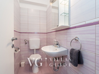 Villa S Gästetoilette