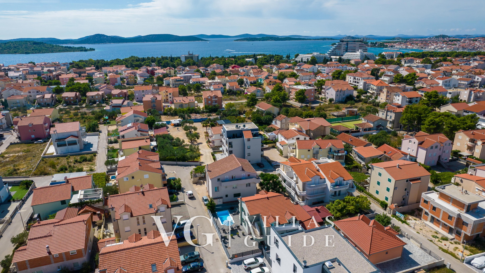 Villa S Dvorište i vanjski dio objekta