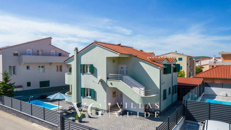 Villa S Dvorište i vanjski dio objekta