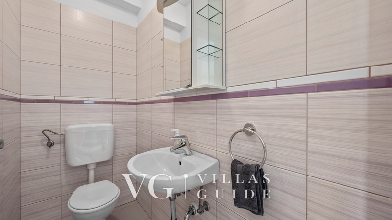 Villa S Gästetoilette