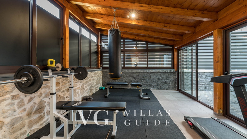 Villa S wellness