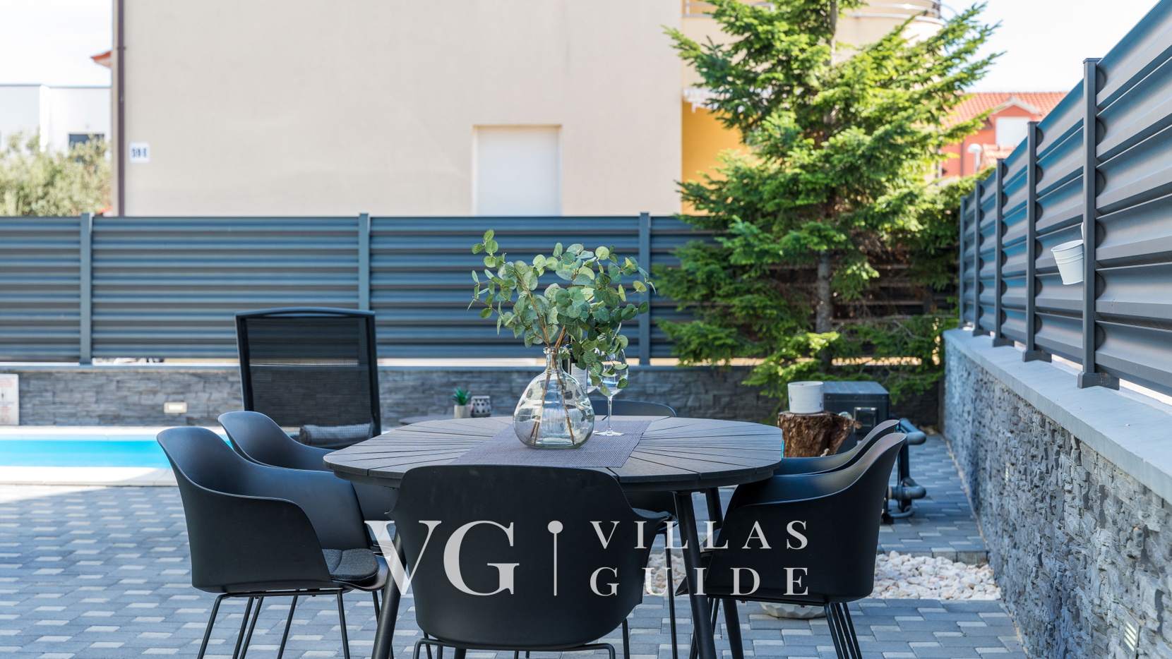 Villa S Dvorište i vanjski dio objekta