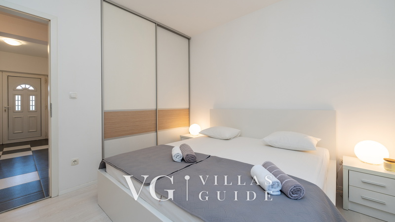 Villa S Schlafzimmer