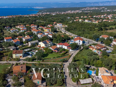 Villa Anni with pool island Krk Microlocation