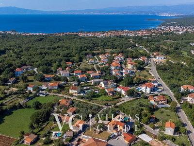 Villa Anni with pool island Krk Microlocation