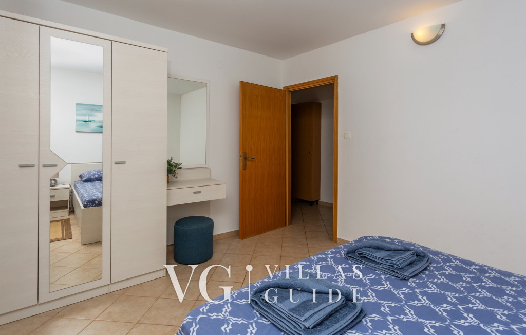 Villa Anni with pool island Krk Bedroom