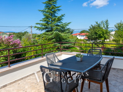 Villa Anni with pool island Krk Garden and property exterior