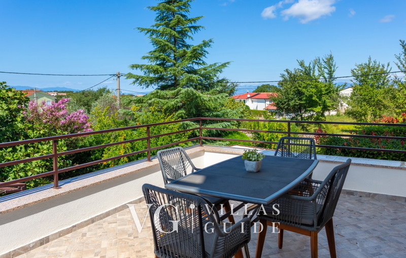 Villa Anni with pool island Krk Garden and property exterior