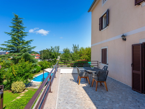 Villa Anni with pool island Krk