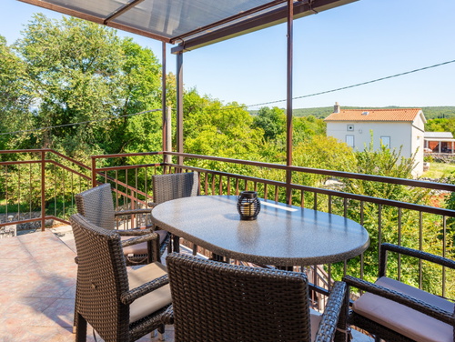 Villa Anni with pool island Krk