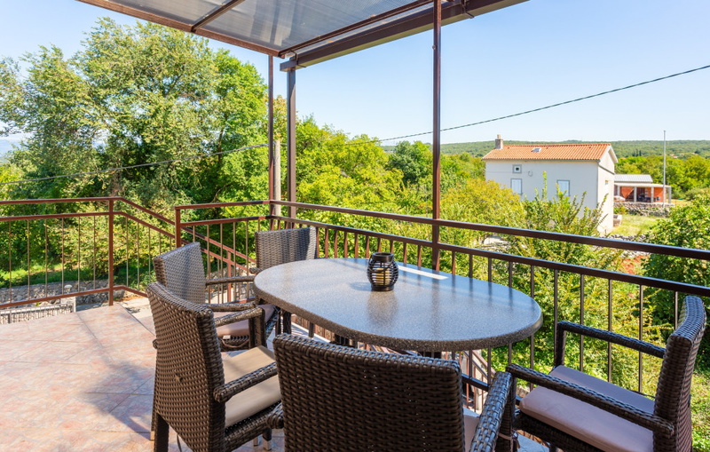 Villa Anni with pool island Krk