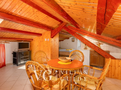 Villa Anni with pool island Krk Living room