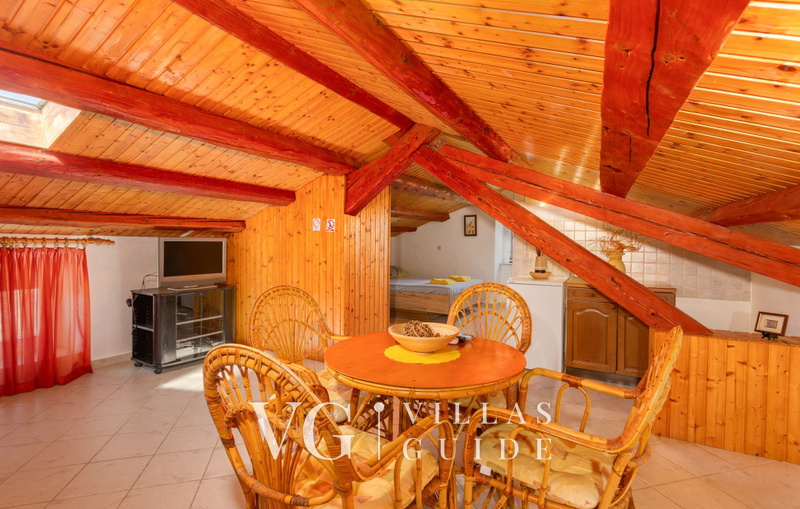 Villa Anni with pool island Krk Living room